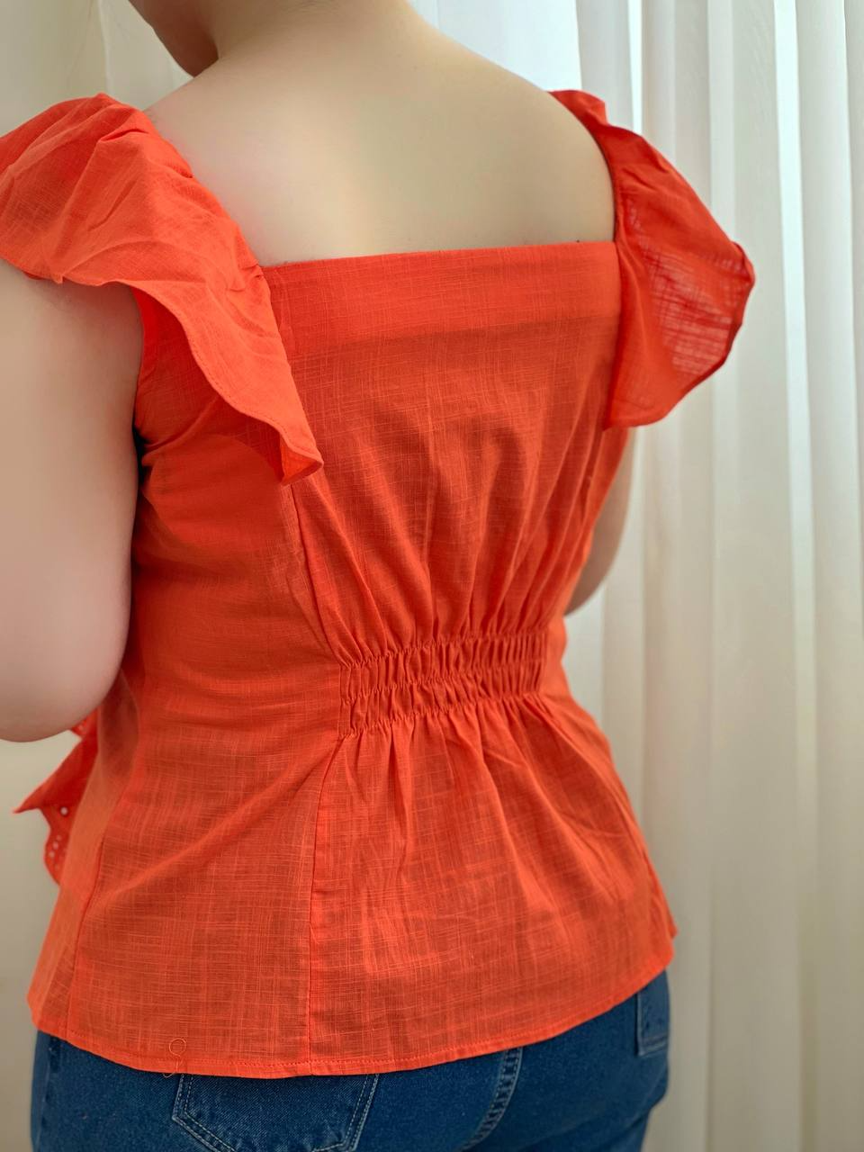 شوميز خامه دوزي استين چين کد 1675