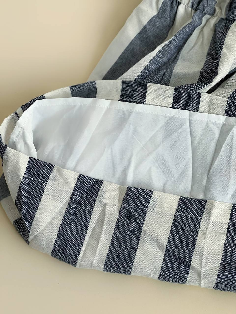 سرهمی راه راه منگوله دار کد 1936