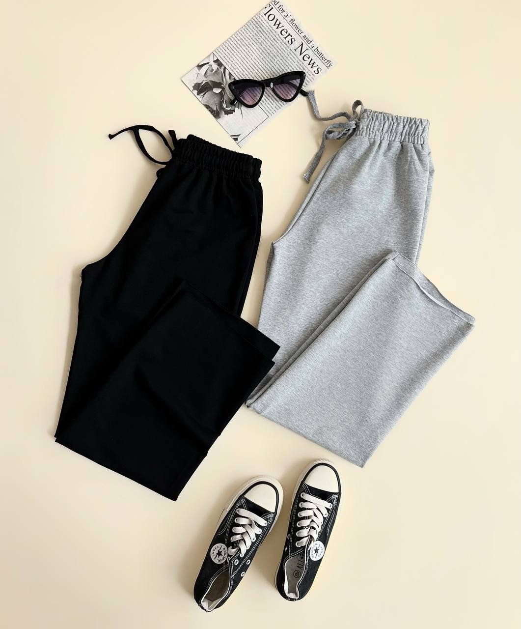 شلوار نیم بگ کد 1946