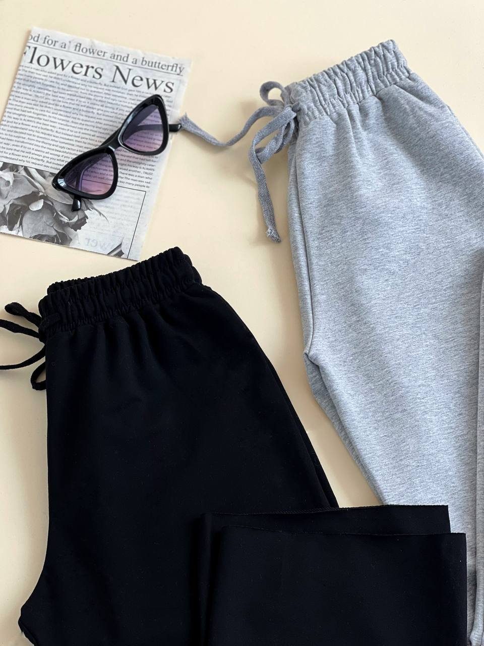 شلوار نیم بگ کد 1946