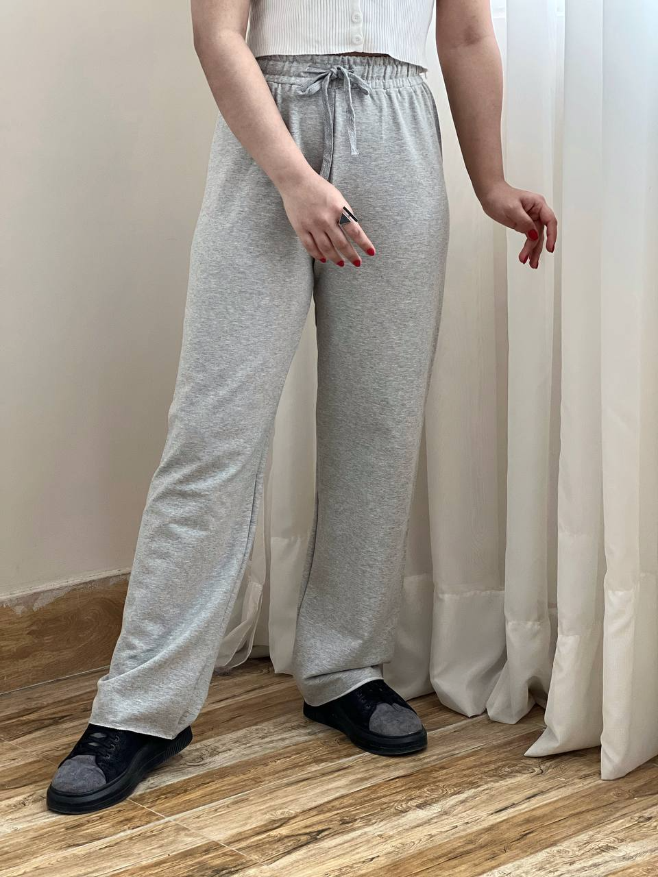 شلوار نیم بگ کد 1946