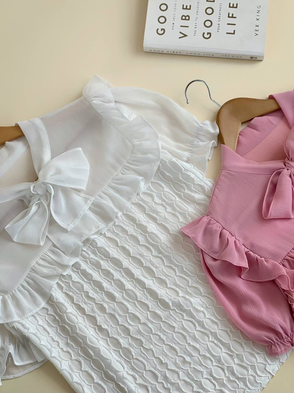 شومیز یقه پاپیونی کد 1947