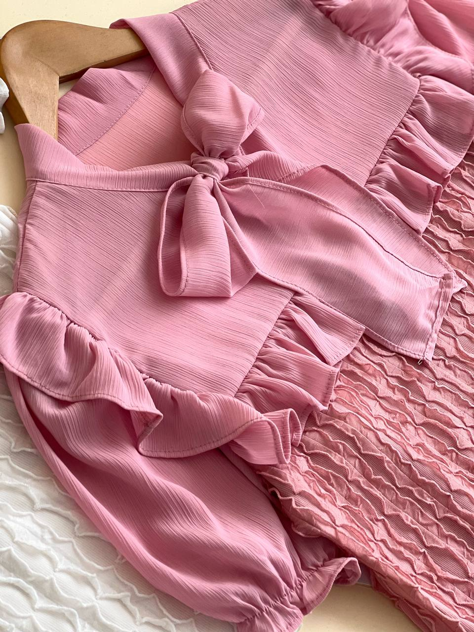 شومیز یقه پاپیونی کد 1947