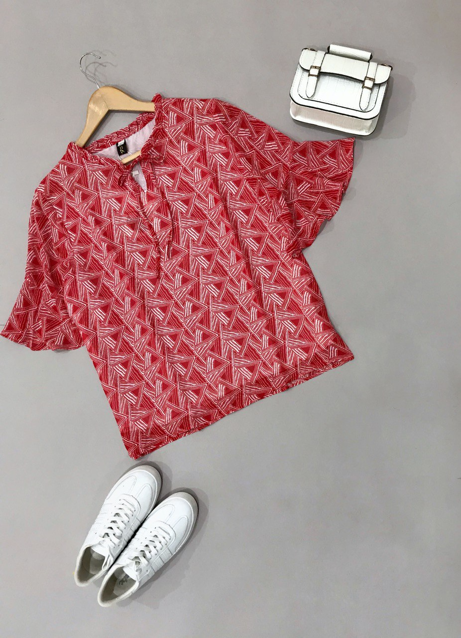 شومیز حریر استر دار کد 1949