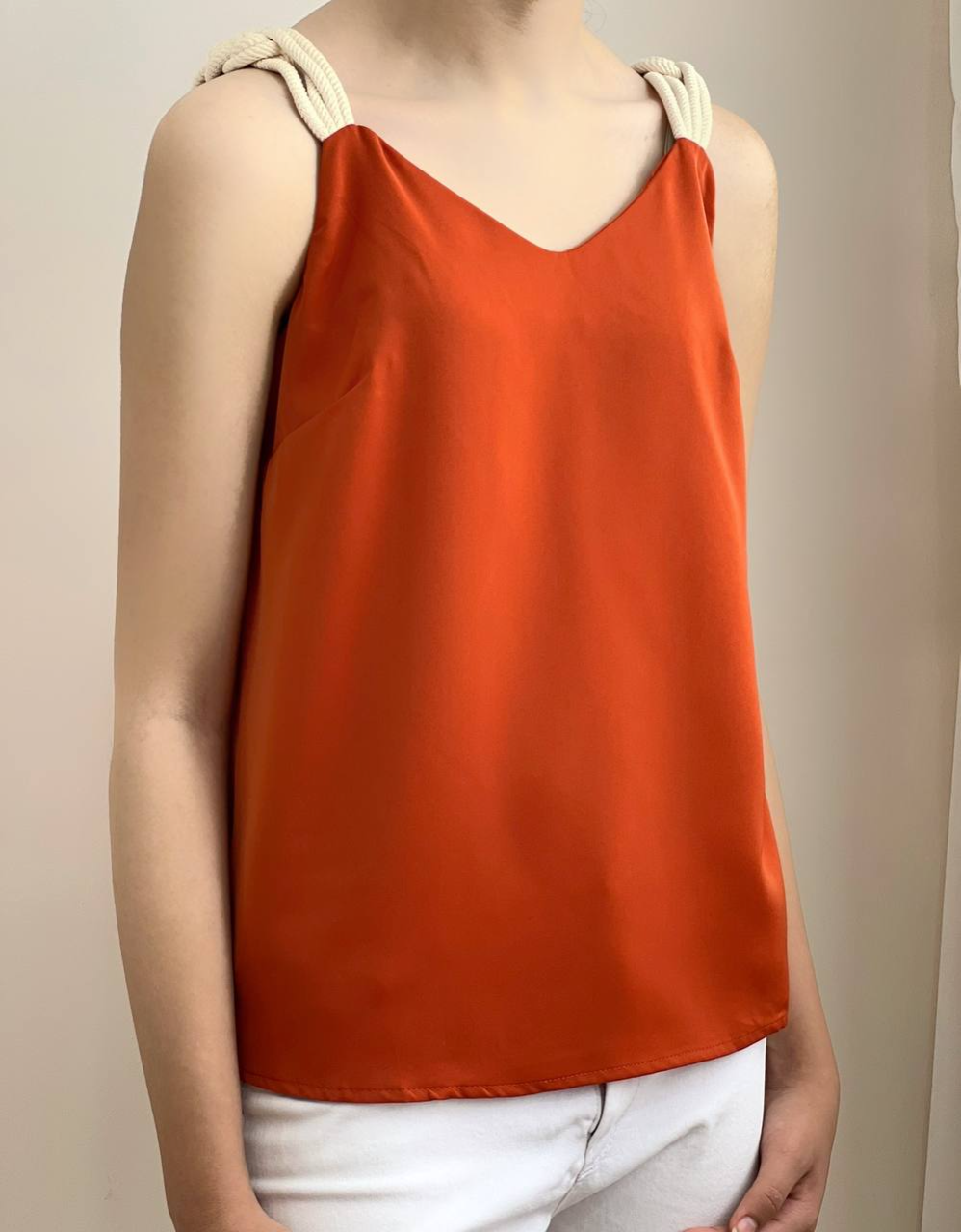 تاپ سرشونه طنابی کد 1953