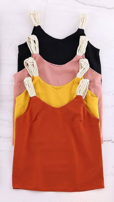 تاپ سرشونه طنابی کد 1953