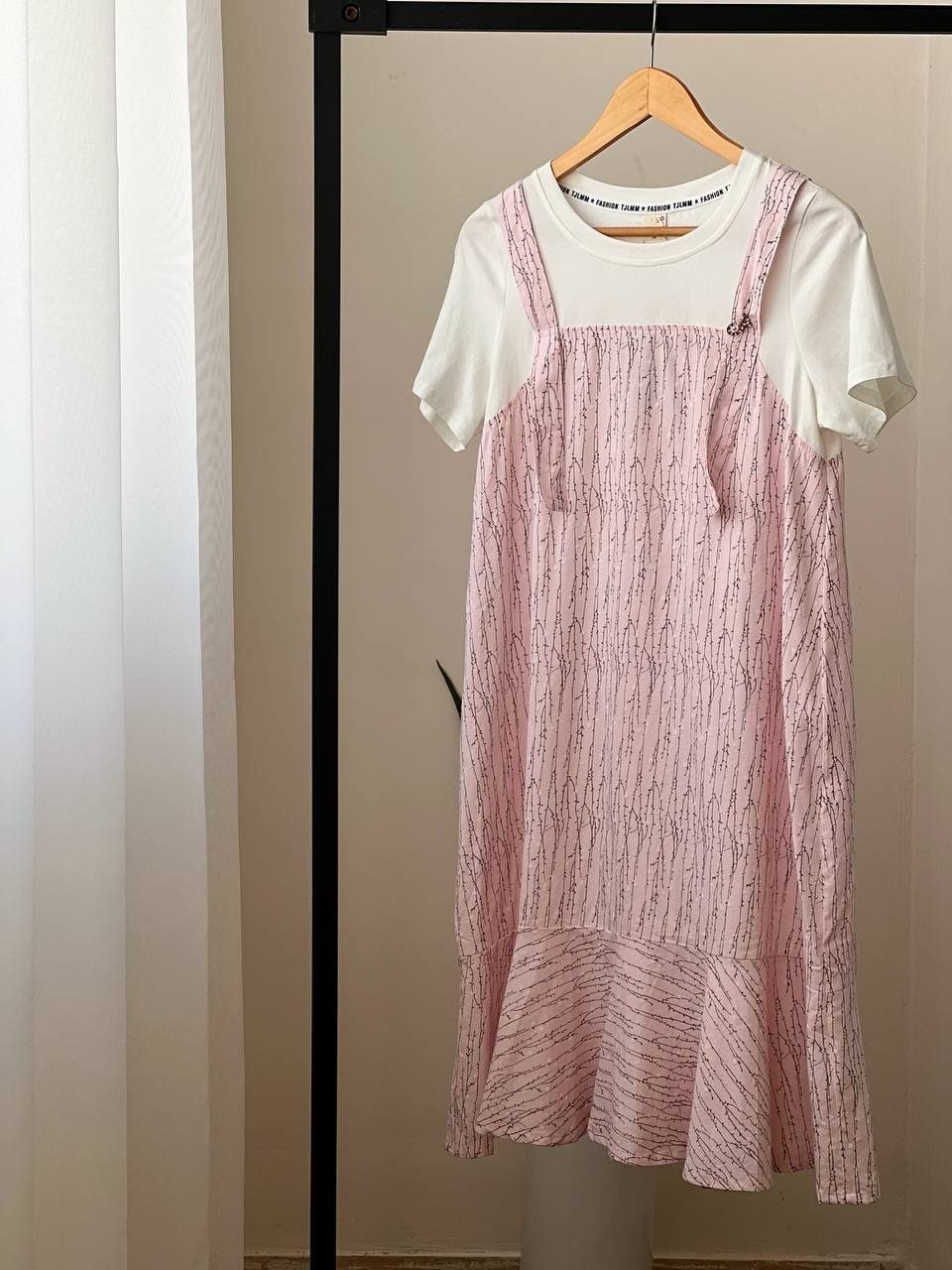 پیراهن نخی کد 1955