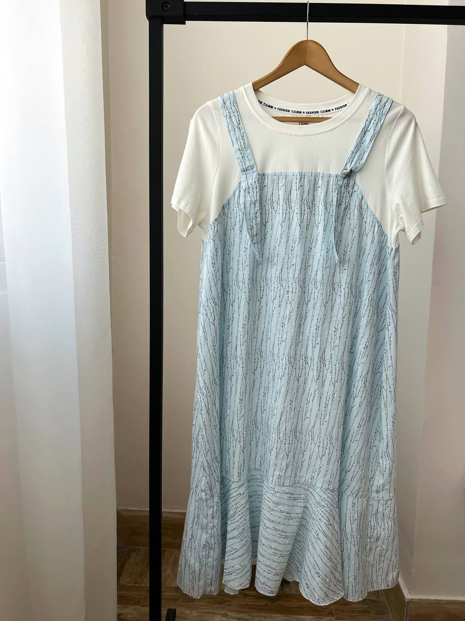 پیراهن نخی کد 1955