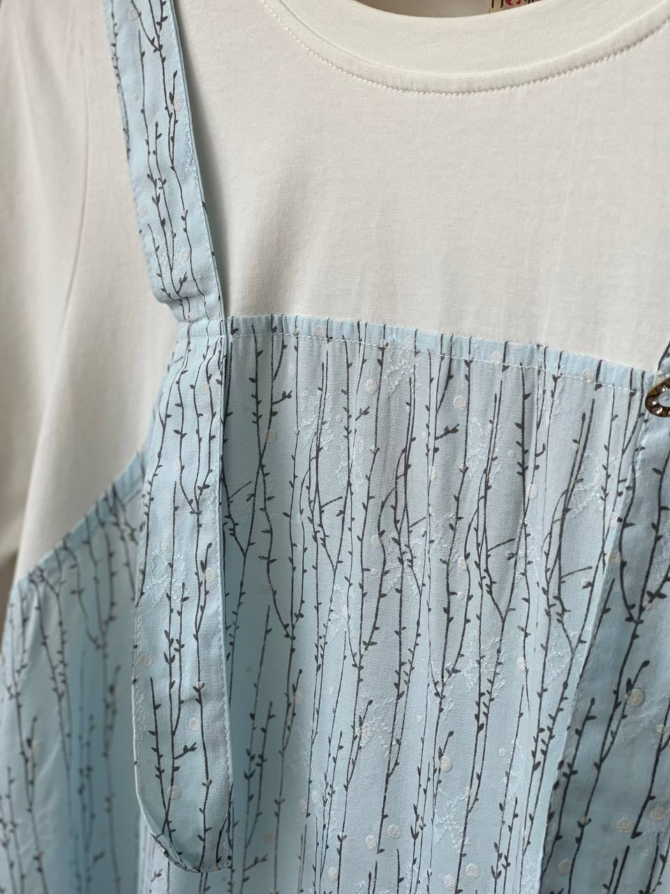 پیراهن نخی کد 1955