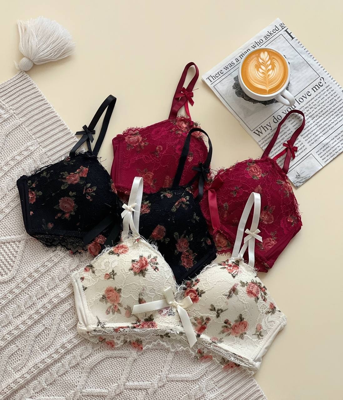 سوتین فانتزی کد 1958