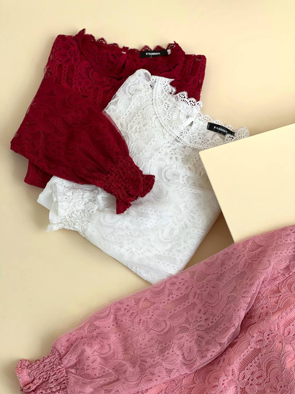 شومیز گیپور آستردار کد 1960