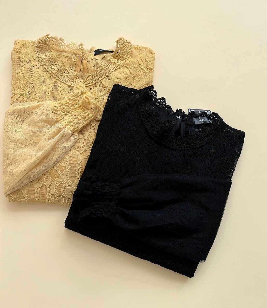 شومیز گیپور آستردار کد 1960