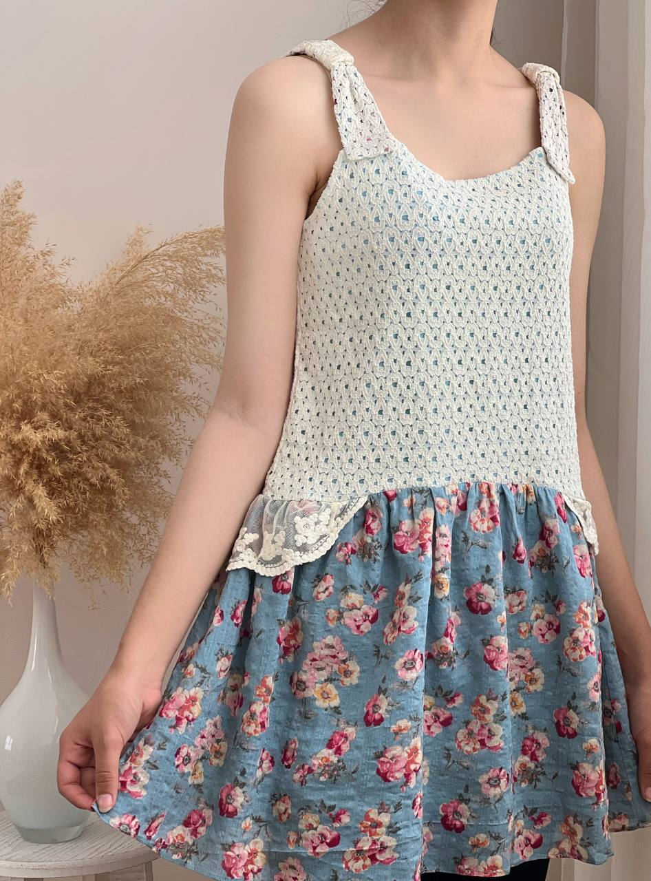 پیراهن عروسکی کد 1962