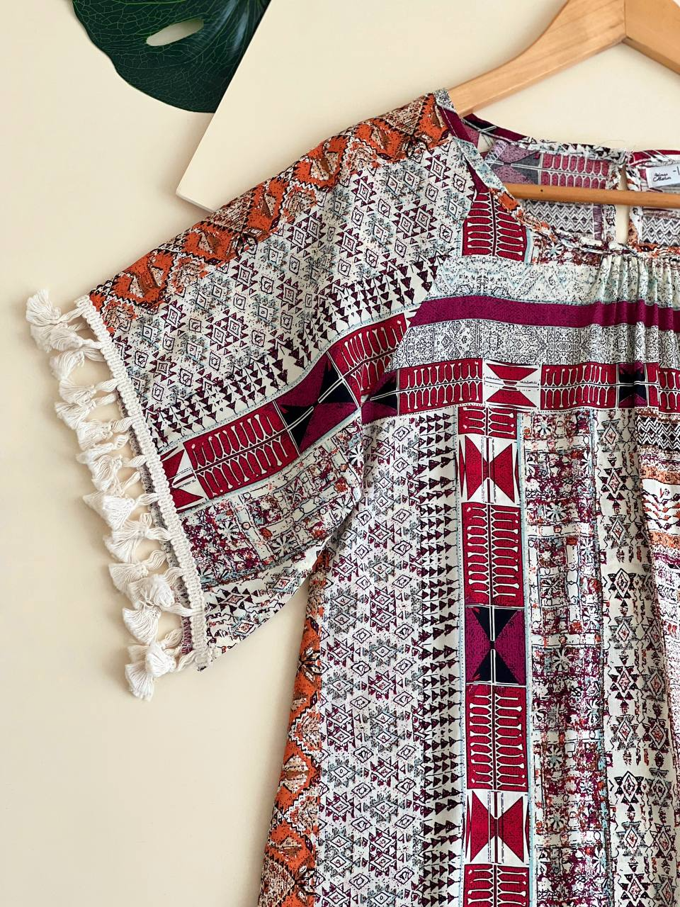 شومیز سنتی منگوله دار کد 1964