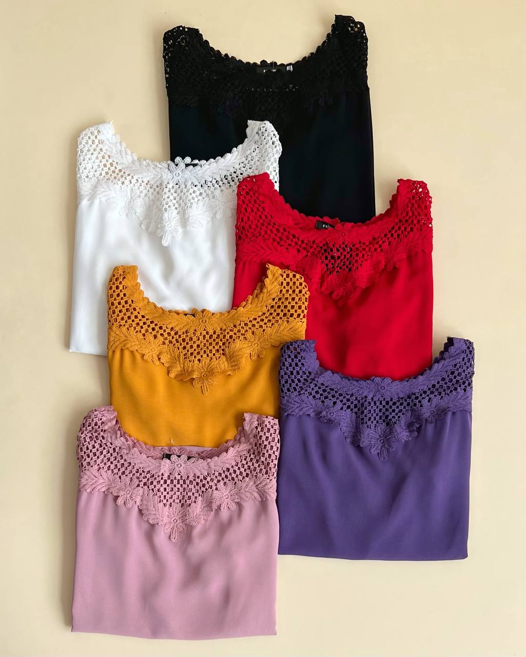 شومیز گیپور قواره دار کد 1967