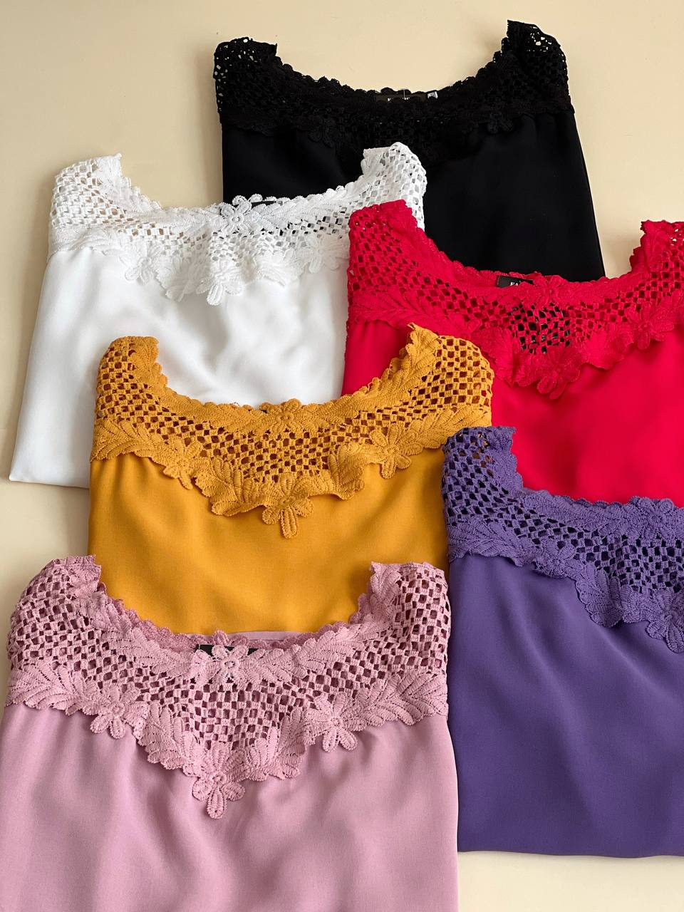 شومیز گیپور قواره دار کد 1967