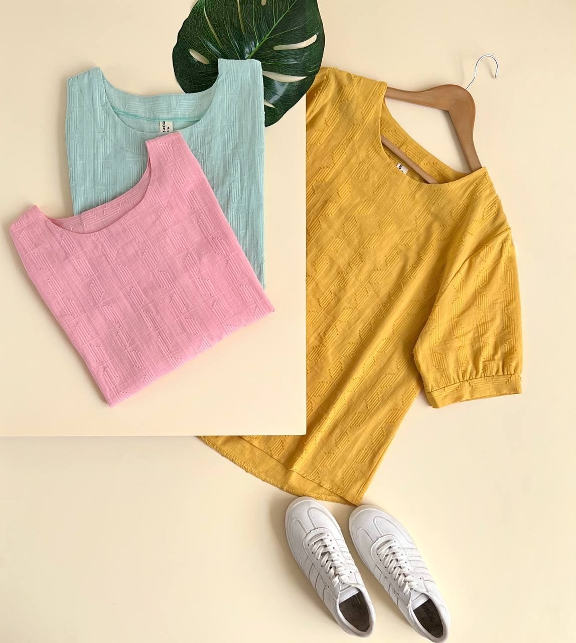 شومیز کنف گل برجسته کد 1969