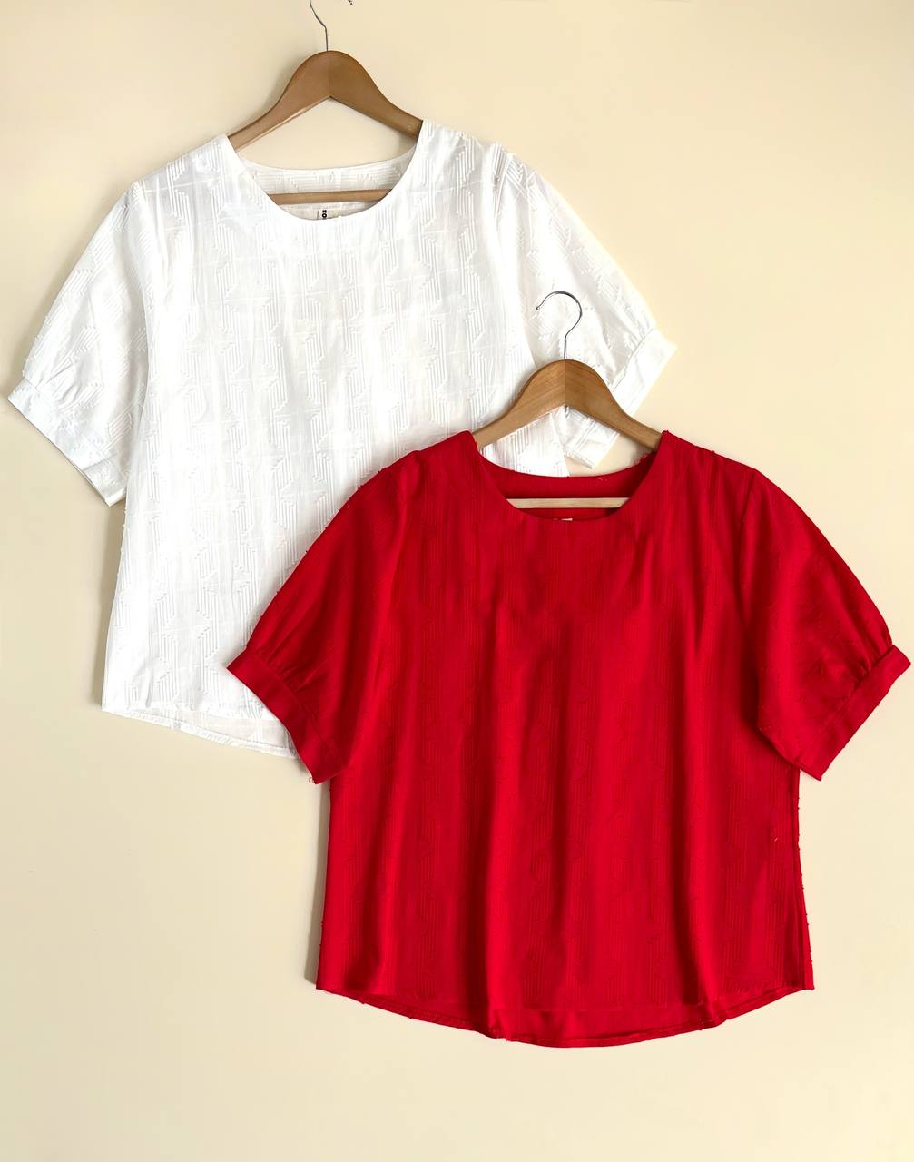 شومیز کنف گل برجسته کد 1969