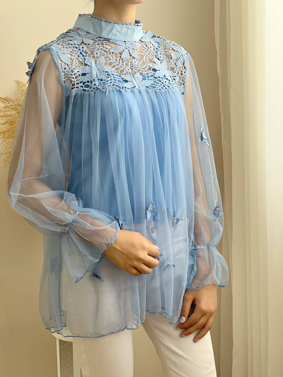 شومیز دو تیکه کد 1974