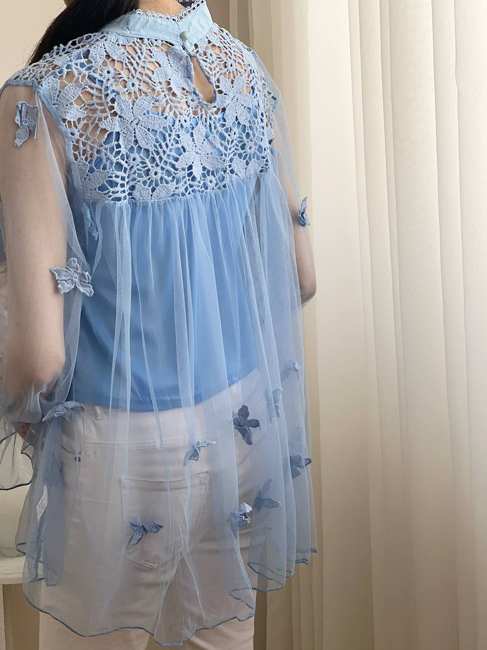 شومیز دو تیکه کد 1974