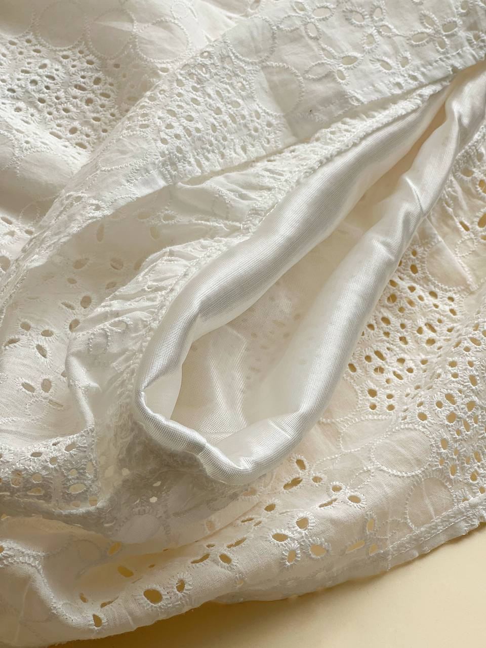 پیراهن خامه دوزی آستردار برند shein کد 1981