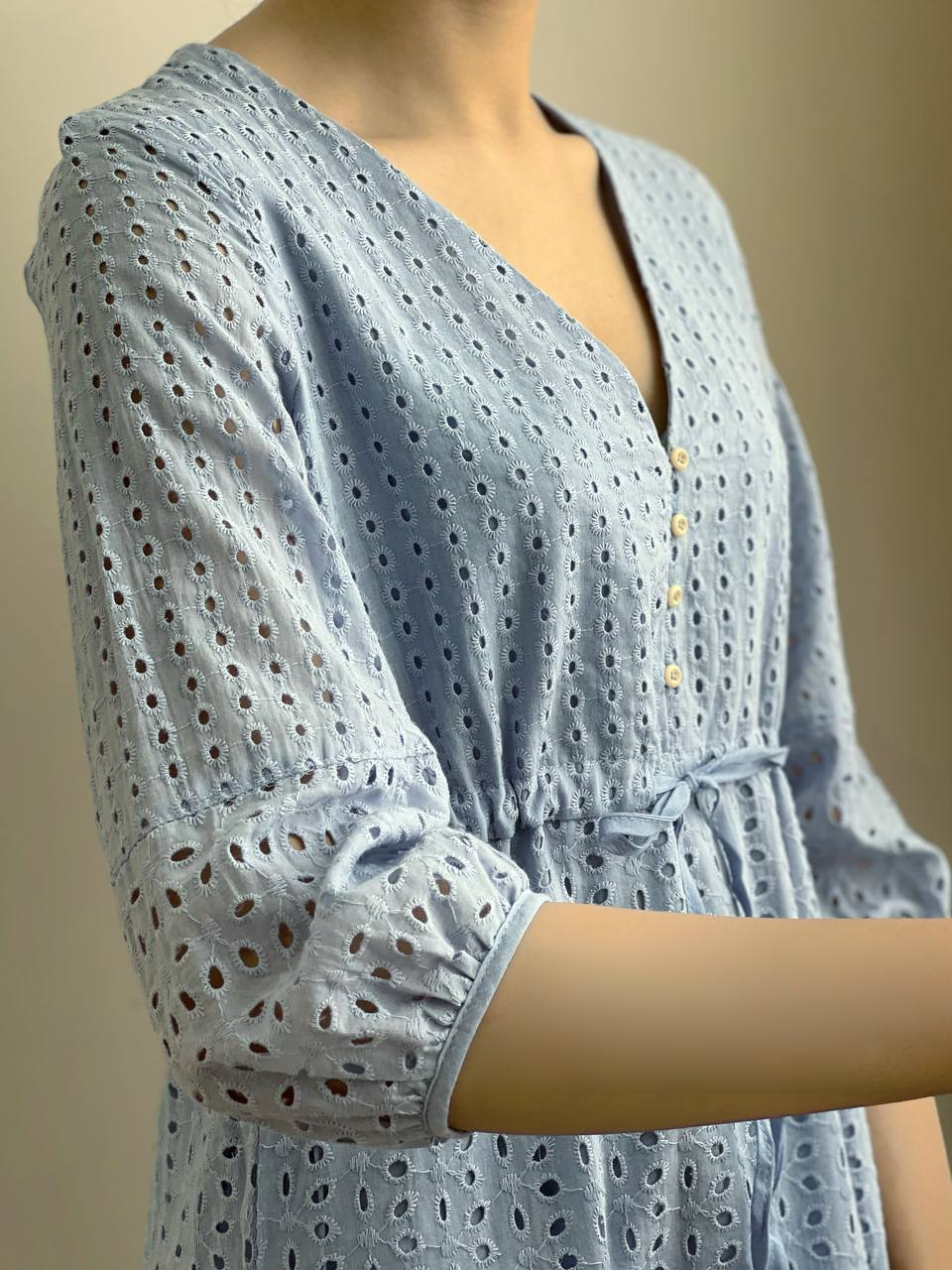 پیراهن خامه دوزی طرح دو کد 1985