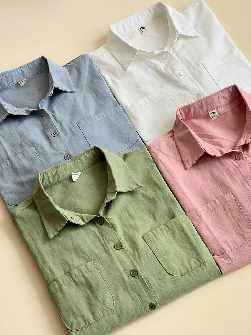 شومیز کتان کد 2002