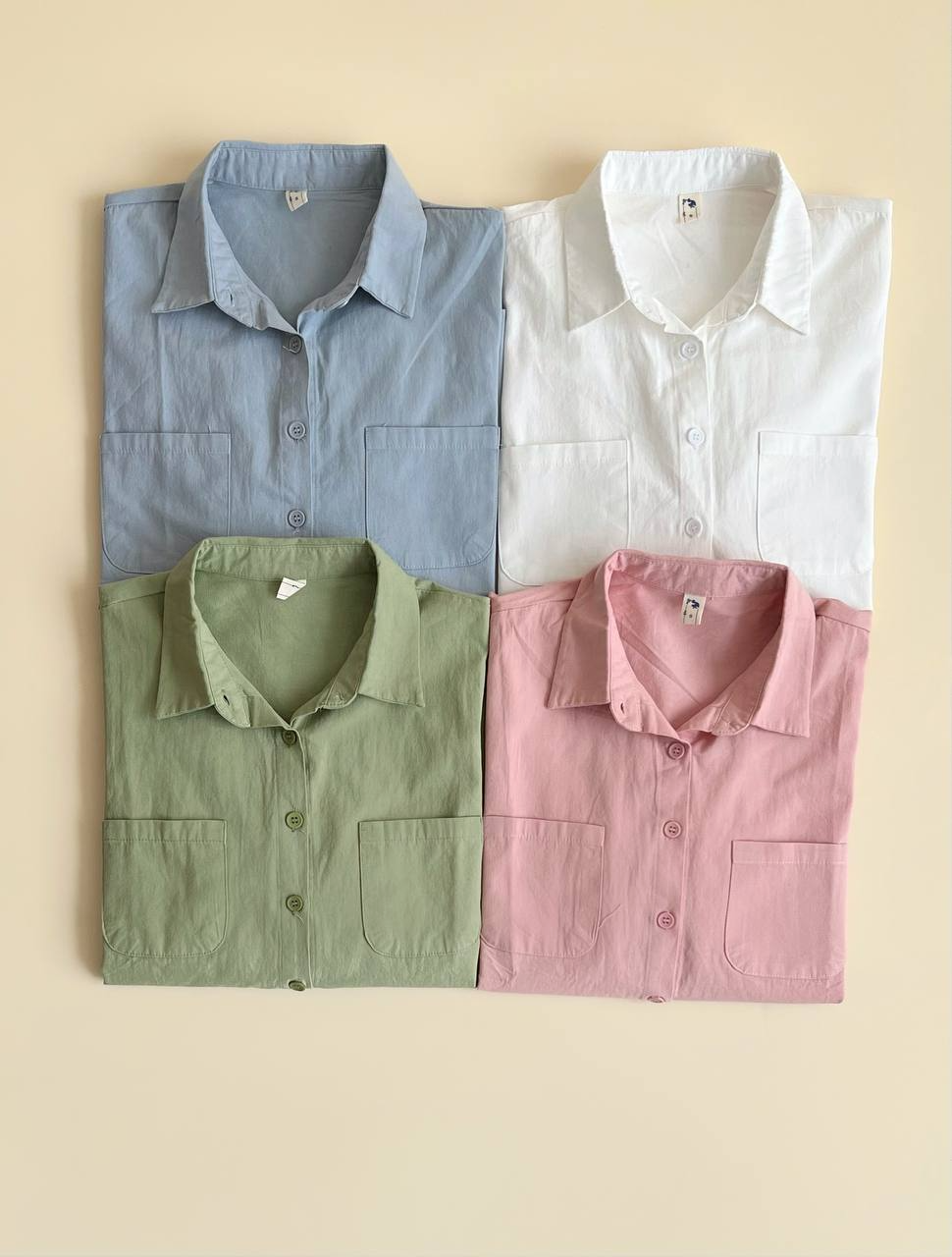 شومیز کتان کد 2002