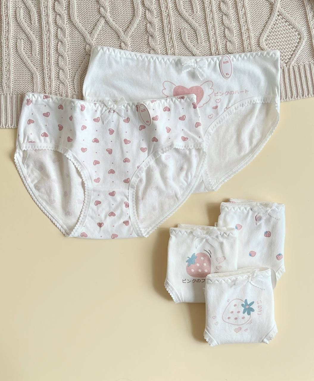 شورت نخ و پنبه عروسکی کد 2010