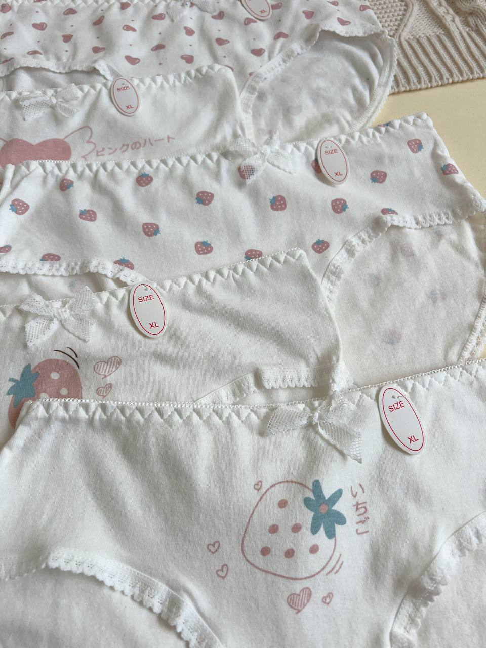 شورت نخ و پنبه عروسکی کد 2010