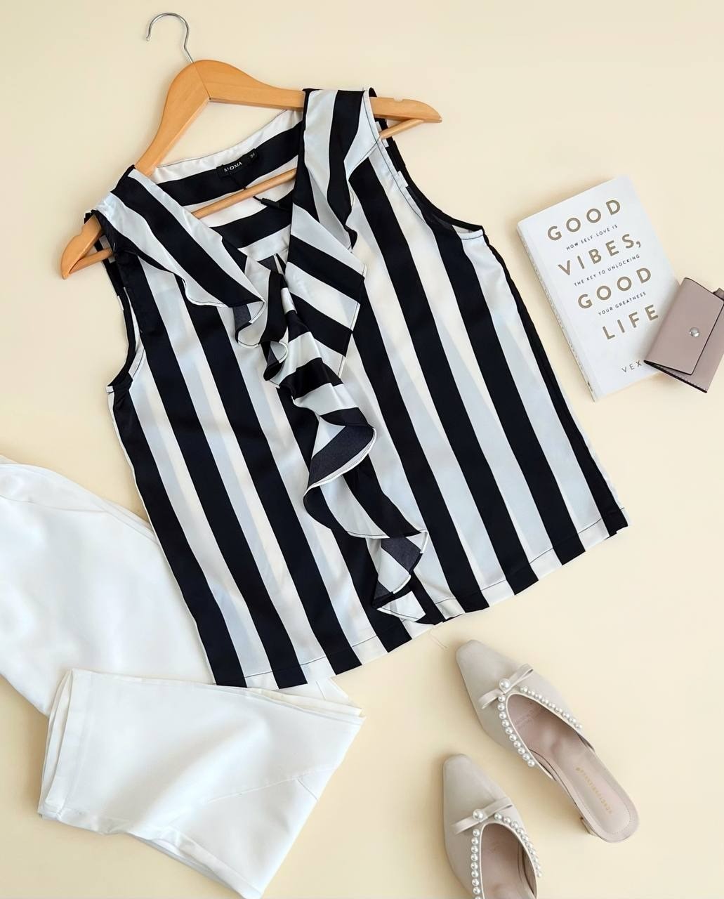 تاپ ساتن راه راه کد 2012