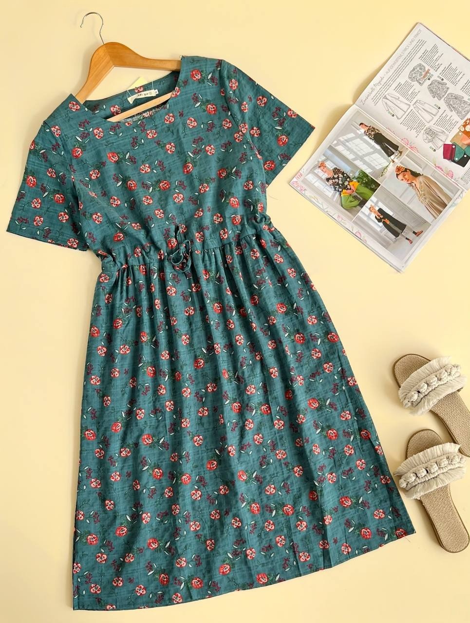 پیراهن تمام نخ اوردر کد 2013