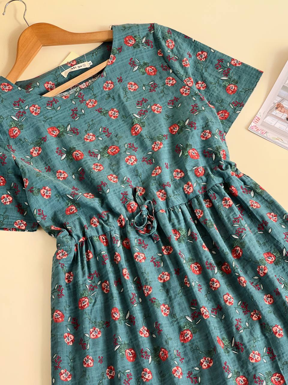 پیراهن تمام نخ اوردر کد 2013