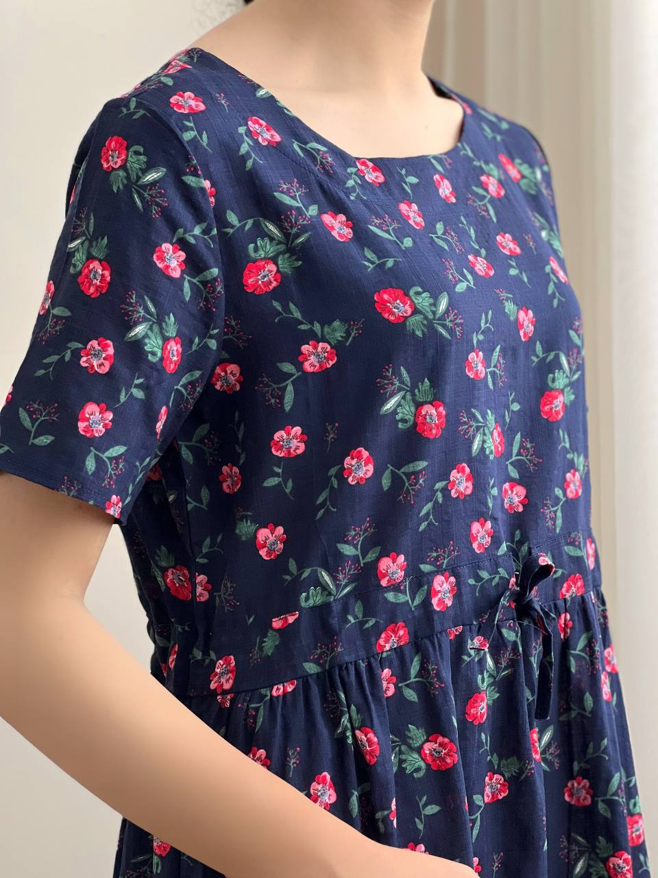 پیراهن تمام نخ اوردر کد 2013