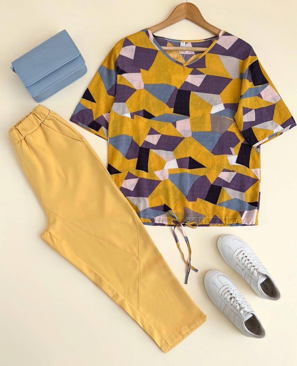 ست بلوز و شلوار کد 2015