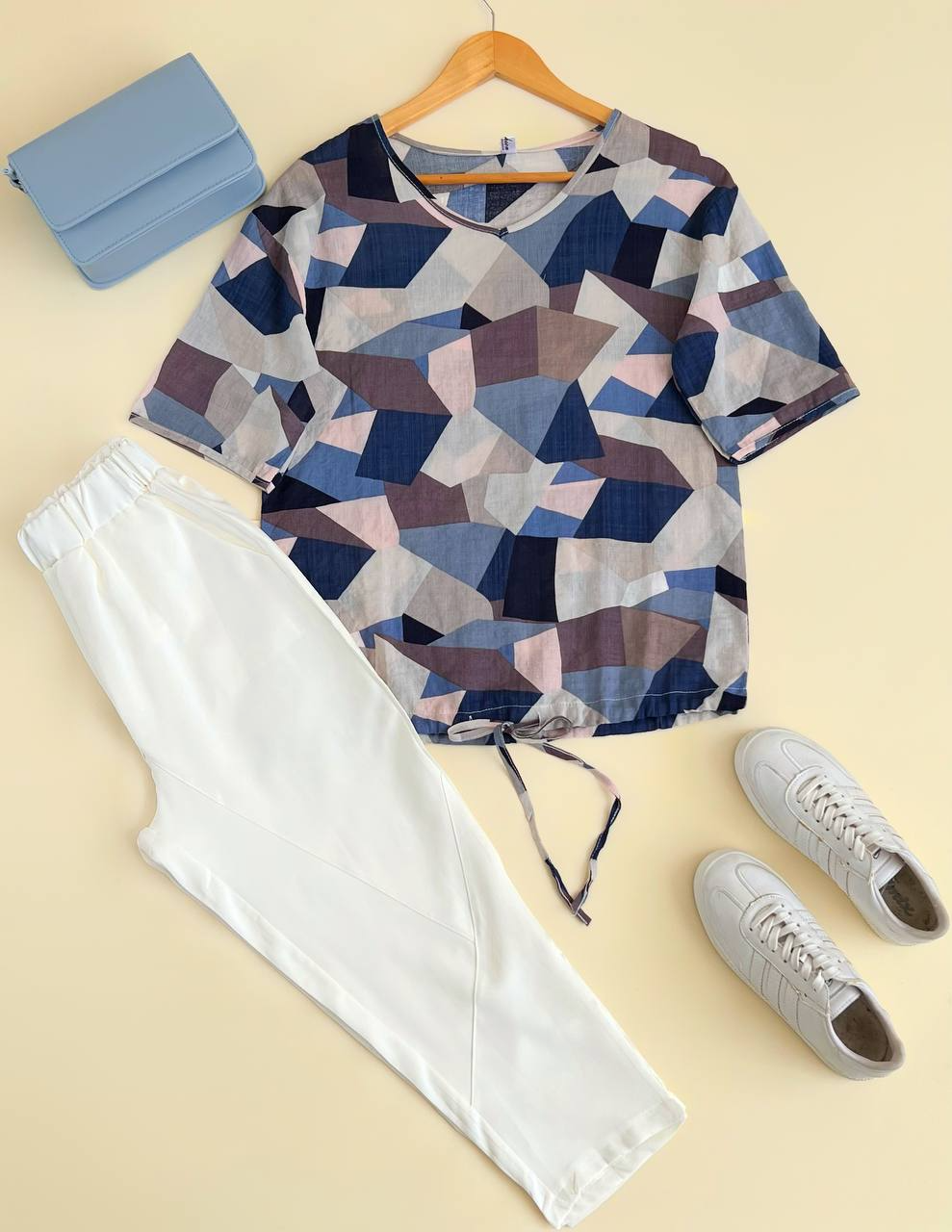 ست بلوز و شلوار کد 2015