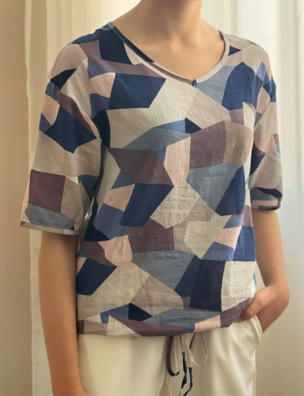 ست بلوز و شلوار کد 2015