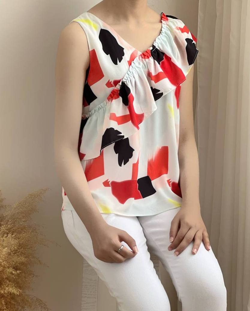 تاپ یقه هفت کد 2017