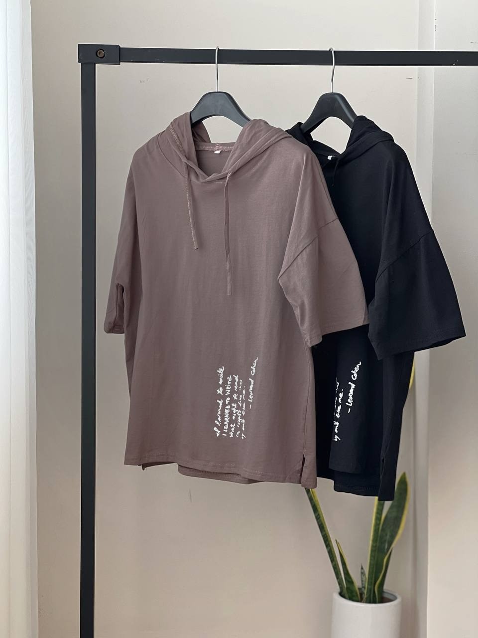 تیشرت کلاهدار کد 2027