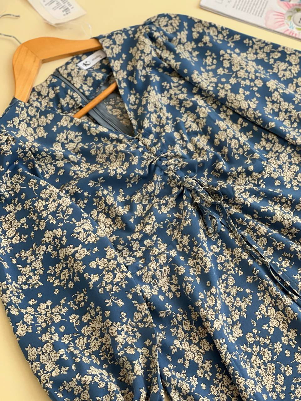 پیراهن کرپ نخ کد 2030