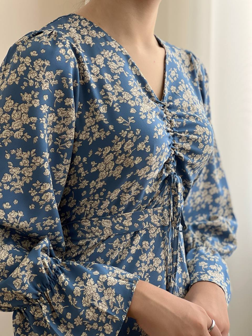 پیراهن کرپ نخ کد 2030