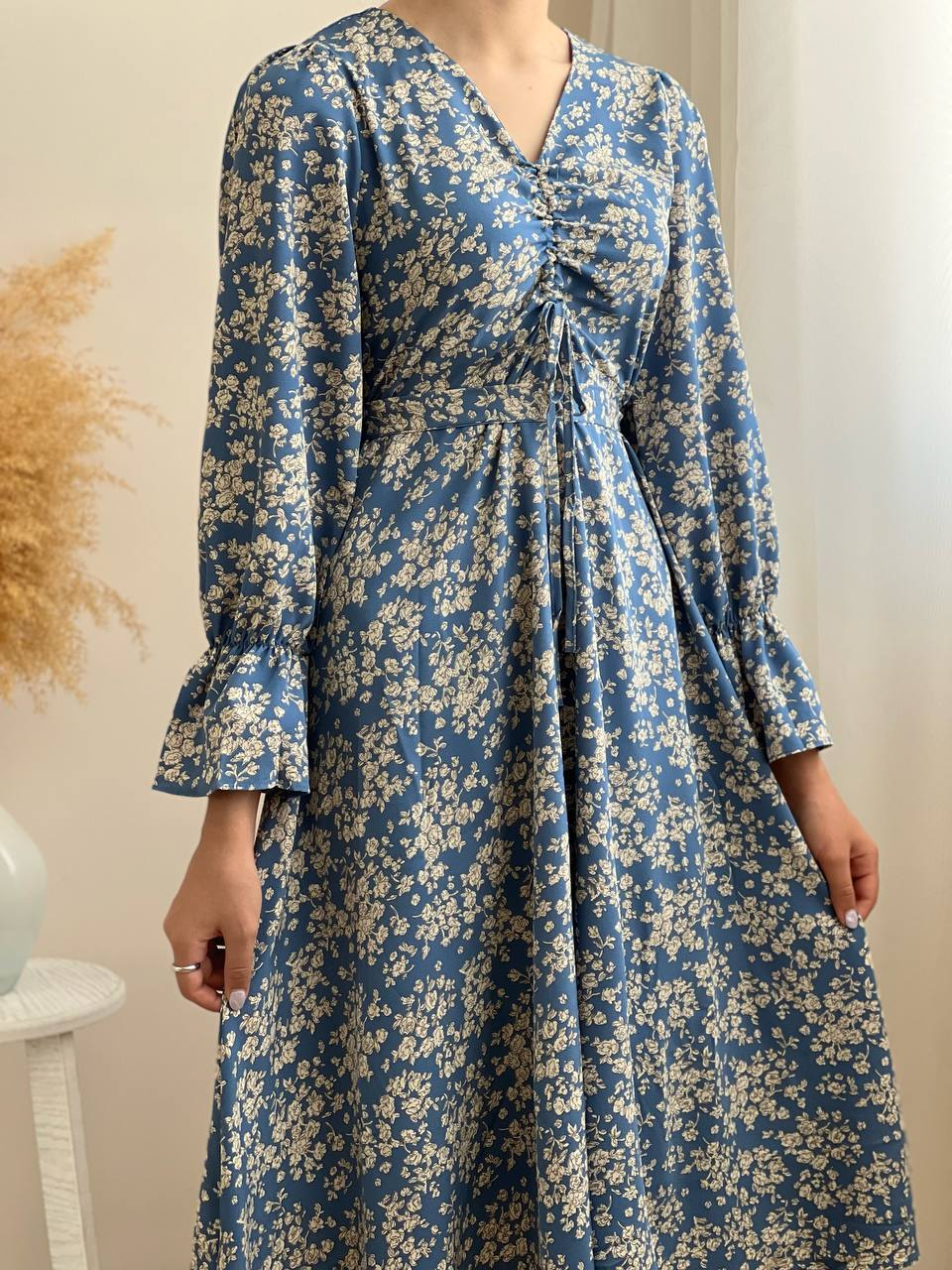 پیراهن کرپ نخ کد 2030