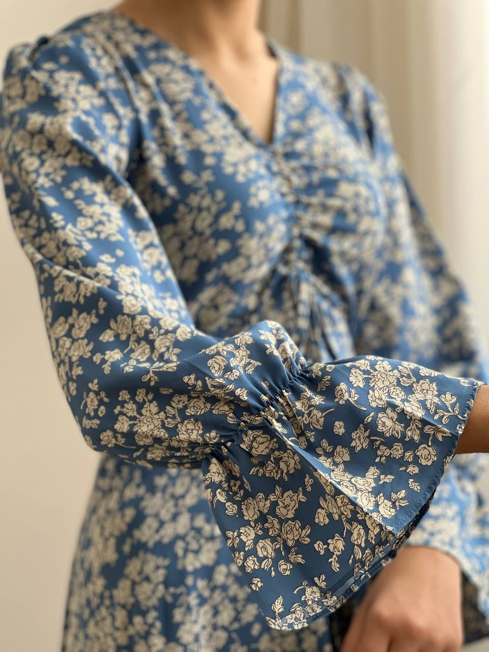 پیراهن کرپ نخ کد 2030