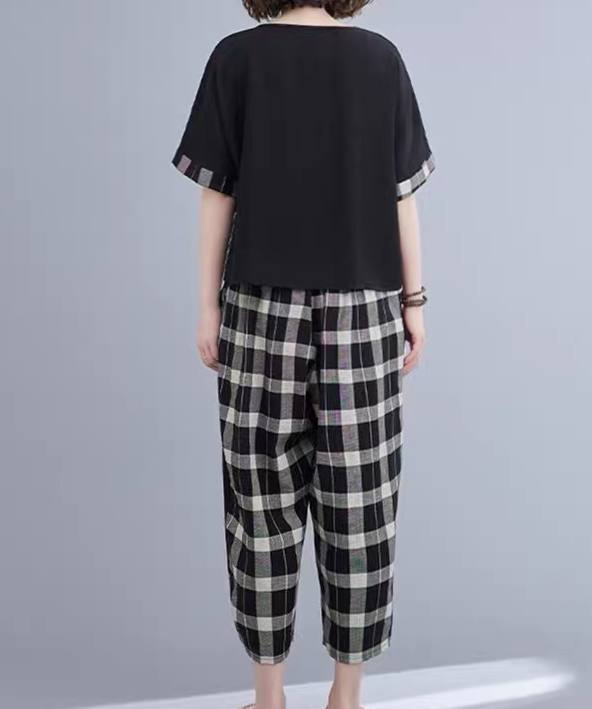 ست بلوز و شلوار کد 2034