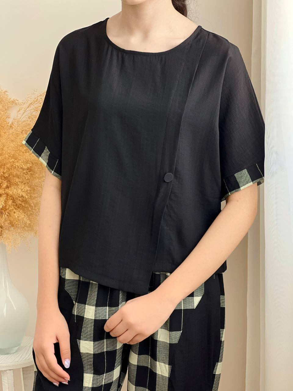 ست بلوز و شلوار کد 2034