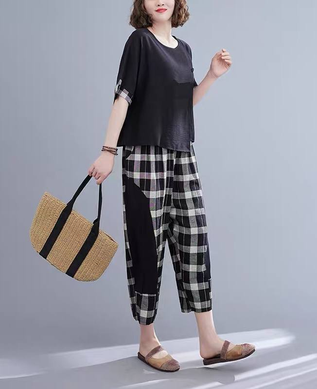 ست بلوز و شلوار کد 2034