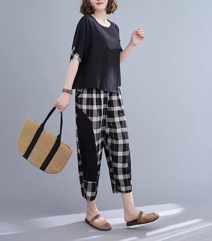 ست بلوز و شلوار کد 2034