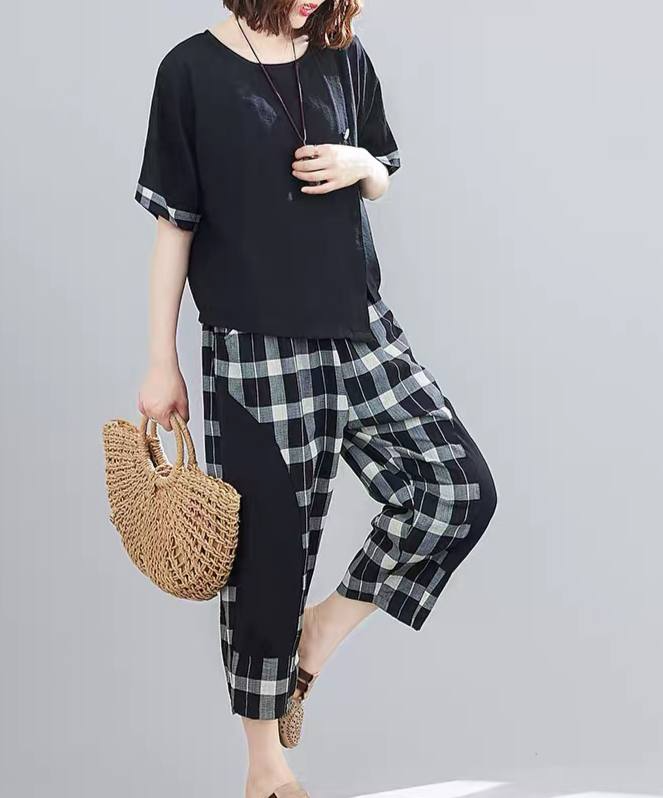 ست بلوز و شلوار کد 2034