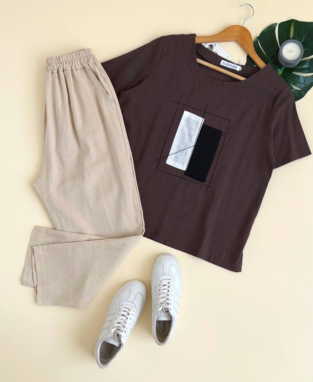 ست شومیز و شلوار کد 2037