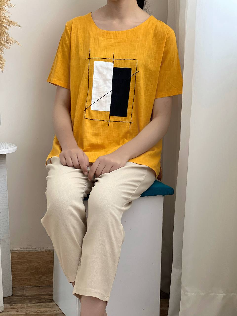 ست شومیز و شلوار کد 2037